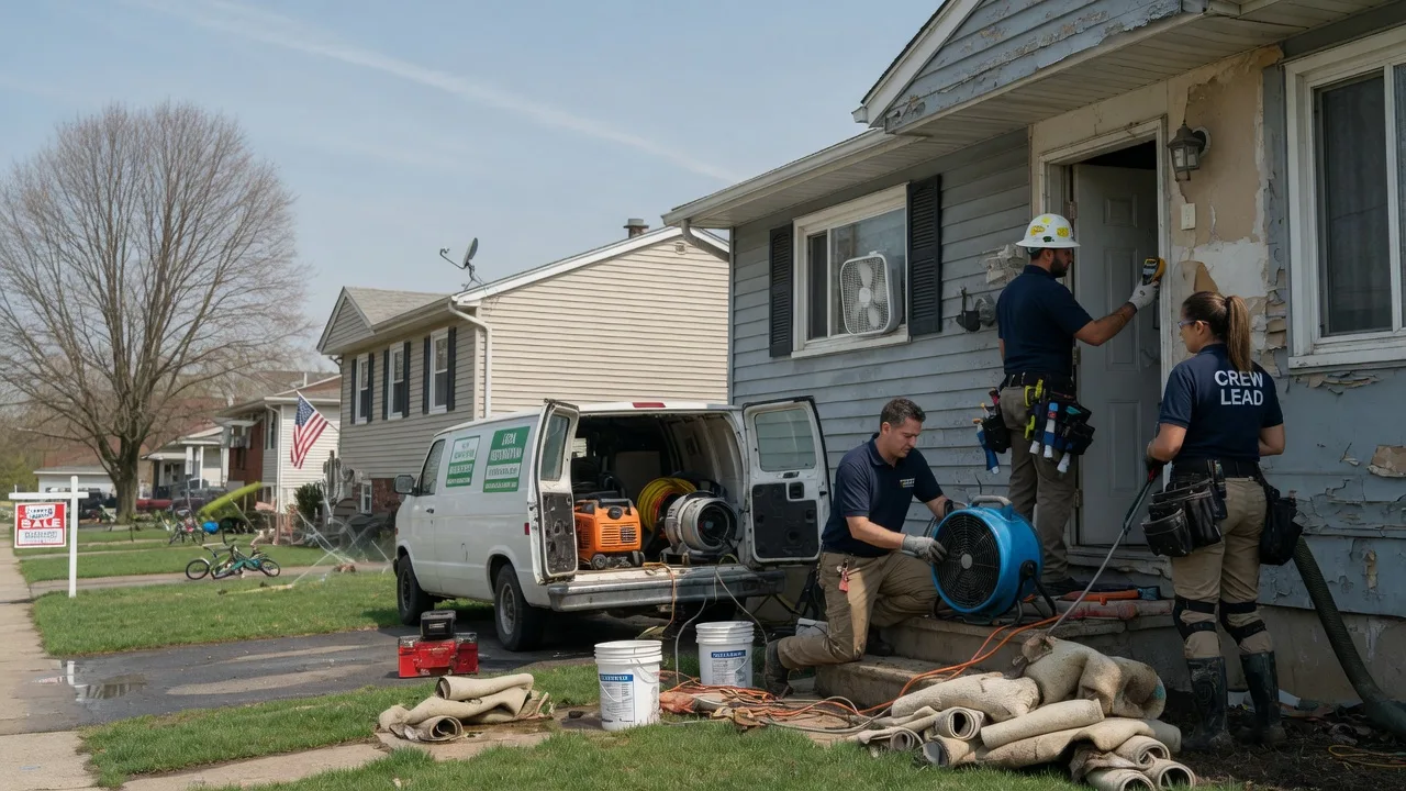 Flood Cleanup in Penns Creek, PA near me